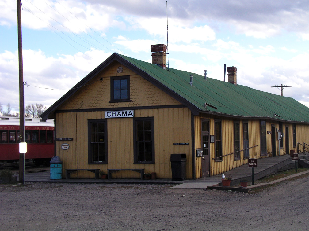 Cumbres and Toltec Scenic Railroad.
